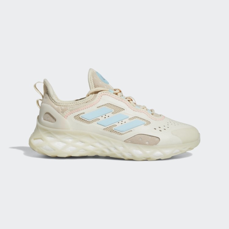 Tênis De Estilo De Vida Esportivo Adidas Web Boost Com Tonalidade Ecru Quente