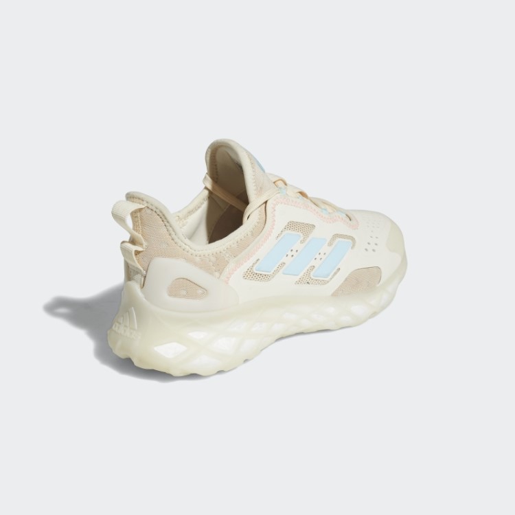 Tênis De Estilo De Vida Esportivo Adidas Web Boost Com Tonalidade Ecru Quente