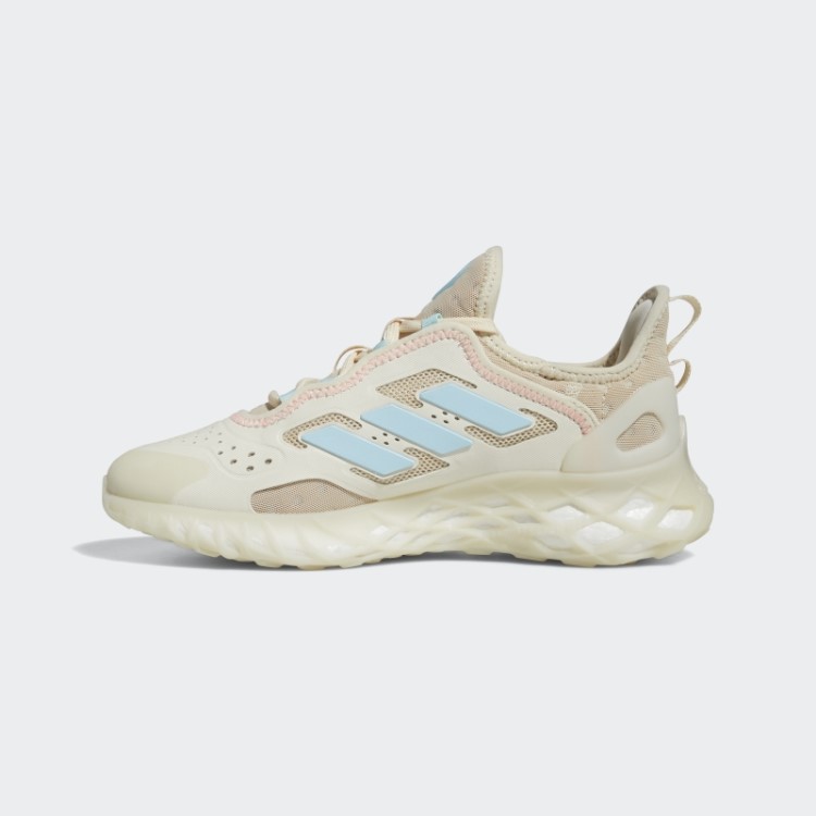 Tênis De Estilo De Vida Esportivo Adidas Web Boost Com Tonalidade Ecru Quente