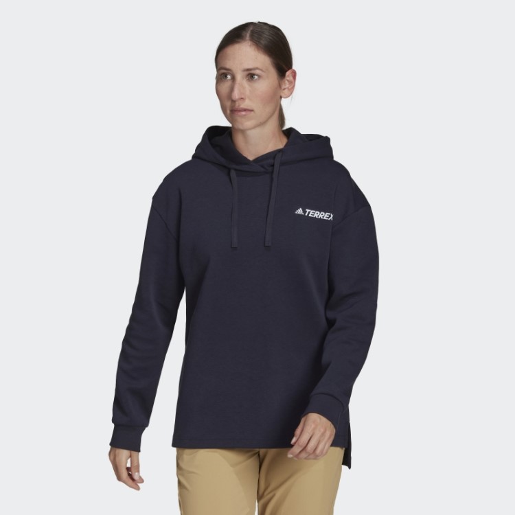 Ink Adidas Terrex Moletom Com Logo Gráfico