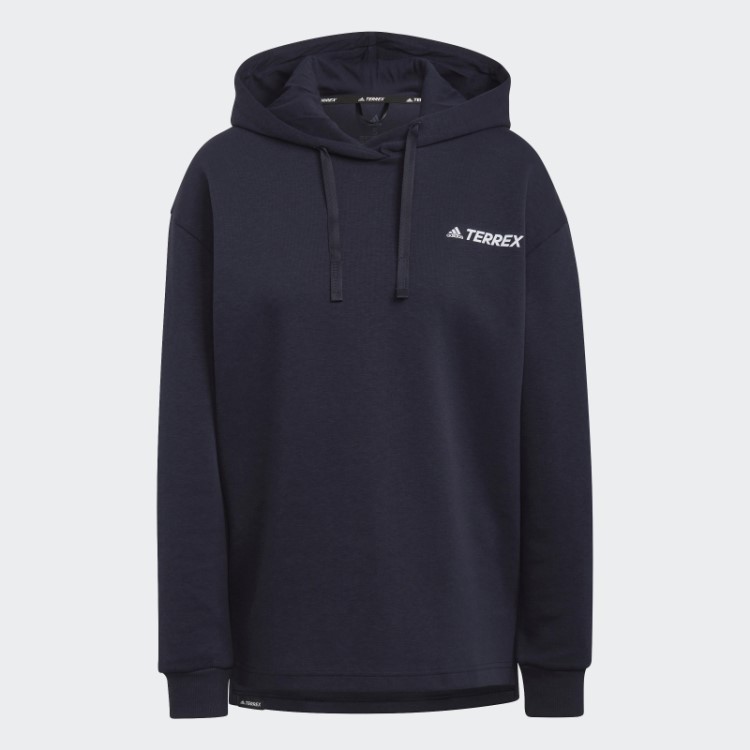 Ink Adidas Terrex Moletom Com Logo Gráfico