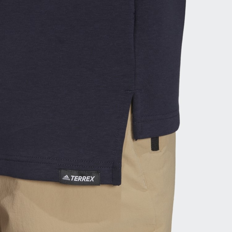 Ink Adidas Terrex Moletom Com Logo Gráfico