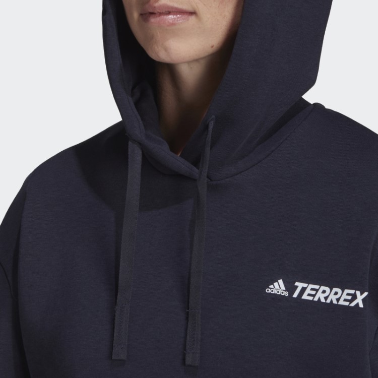Ink Adidas Terrex Moletom Com Logo Gráfico