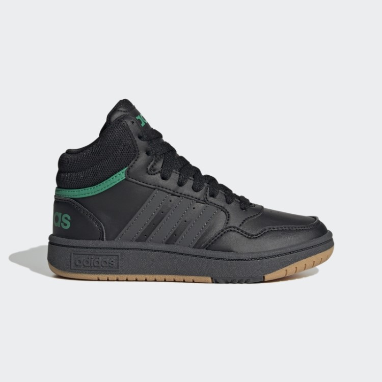 Sapatos De Salto Médio Adidas Pretos Da Moda