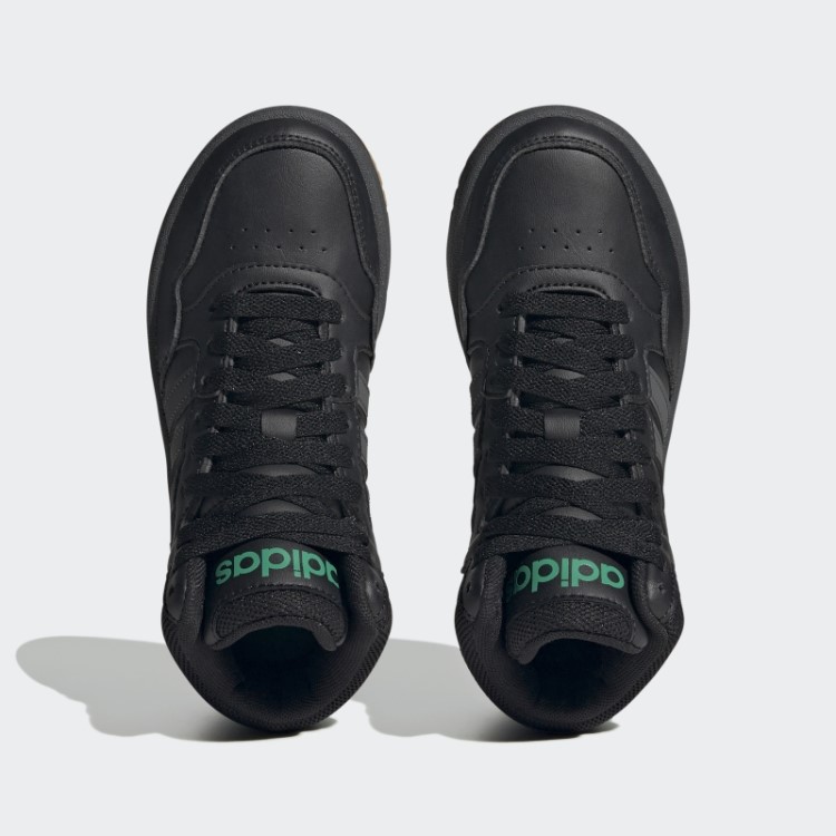 Sapatos De Salto Médio Adidas Pretos Da Moda