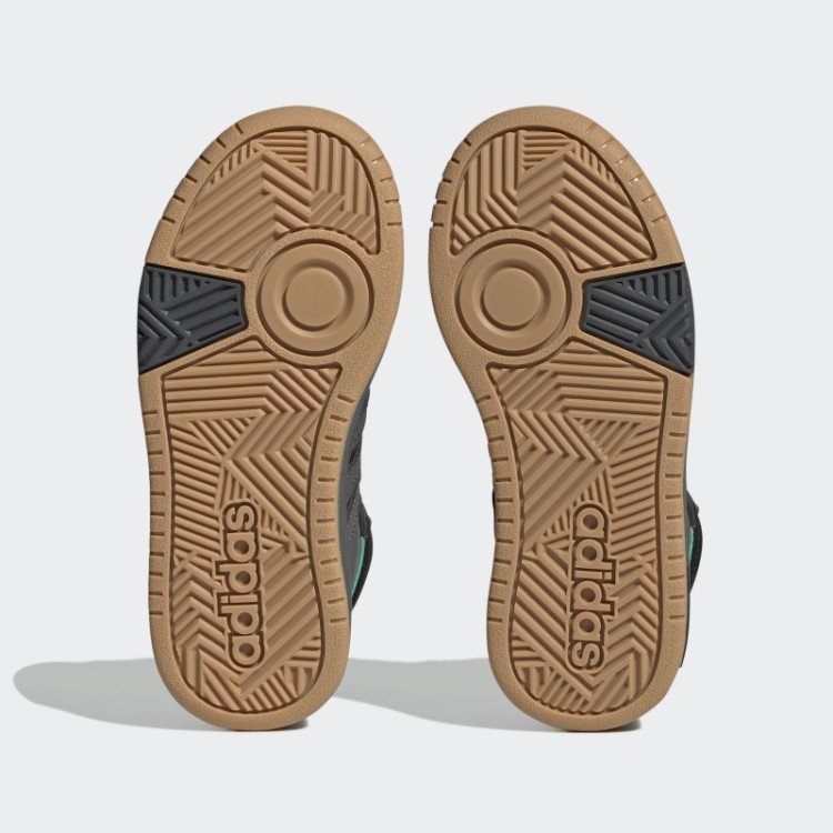Sapatos De Salto Médio Adidas Pretos Da Moda