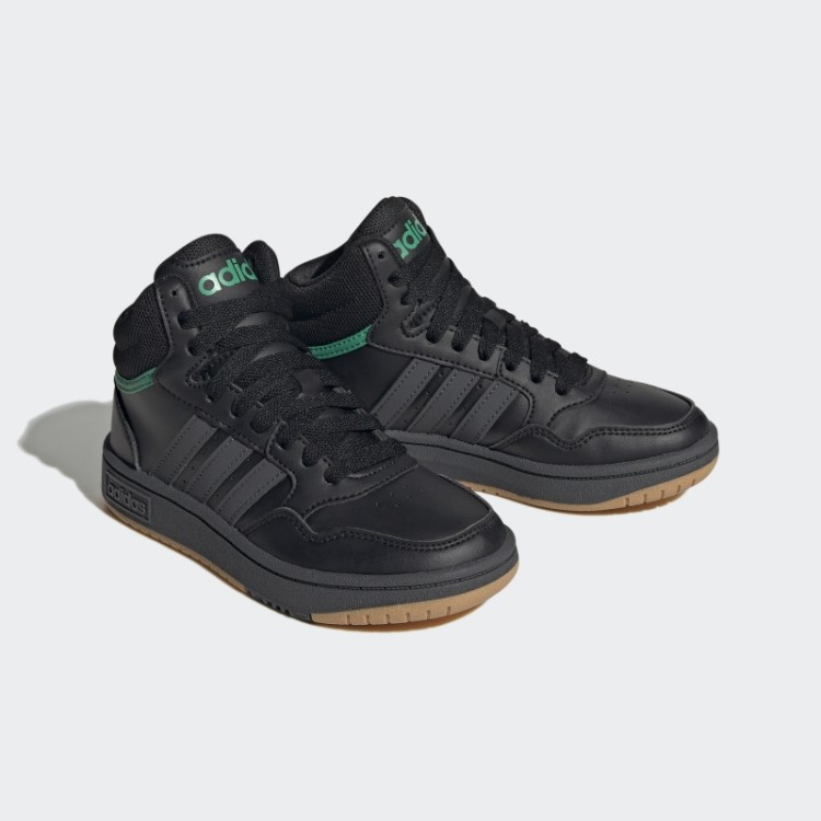 Sapatos De Salto Médio Adidas Pretos Da Moda