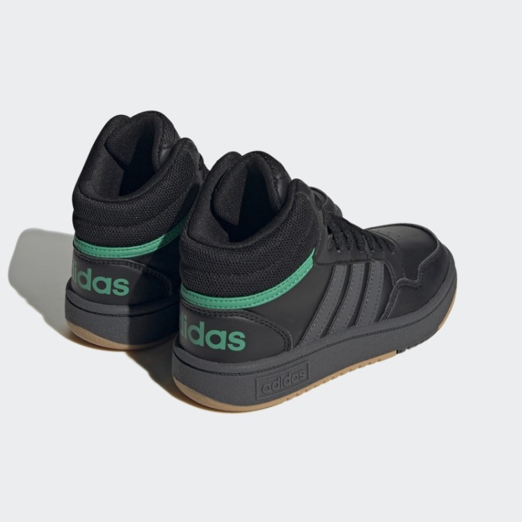 Sapatos De Salto Médio Adidas Pretos Da Moda