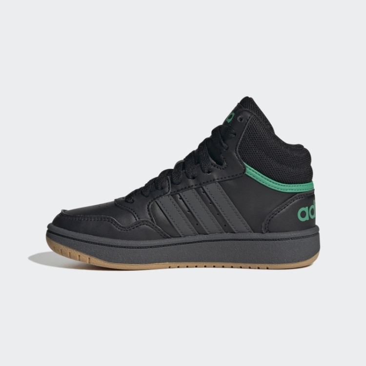 Sapatos De Salto Médio Adidas Pretos Da Moda
