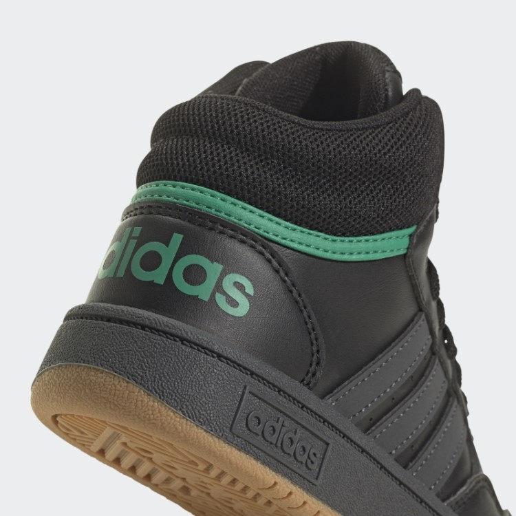 Sapatos De Salto Médio Adidas Pretos Da Moda