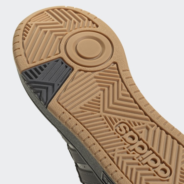 Sapatos De Salto Médio Adidas Pretos Da Moda