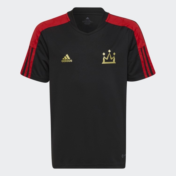 Camisa Adidas Black Mo Salah