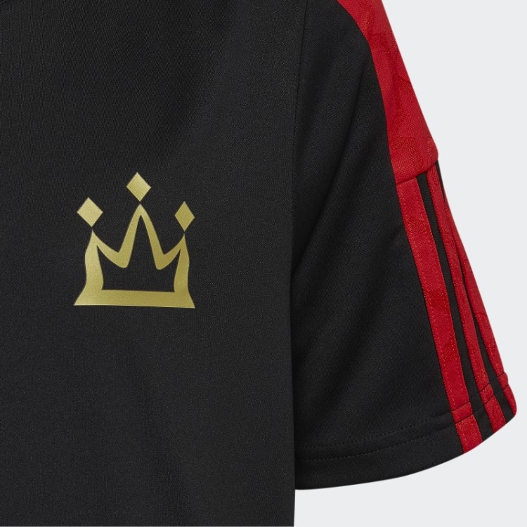 Camisa Adidas Black Mo Salah