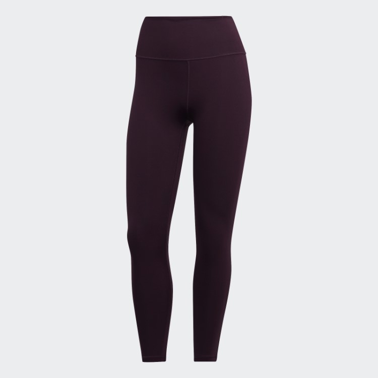 Legging Adidas Maroon Optime Training 7/8