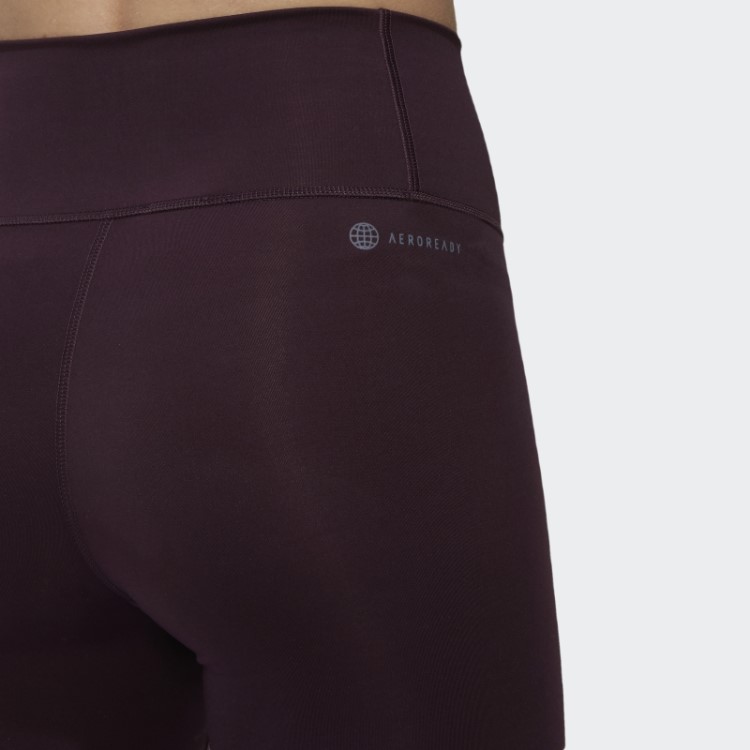 Legging Adidas Maroon Optime Training 7/8