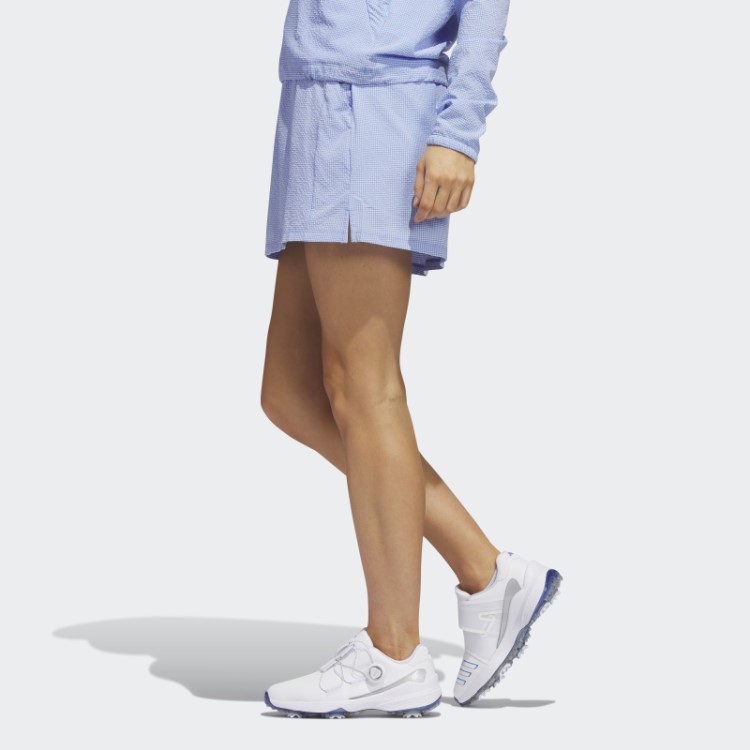 Calção De Golfe Adidas Seersucker De 16 Polegadas Azul