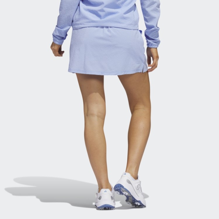 Calção De Golfe Adidas Seersucker De 16 Polegadas Azul