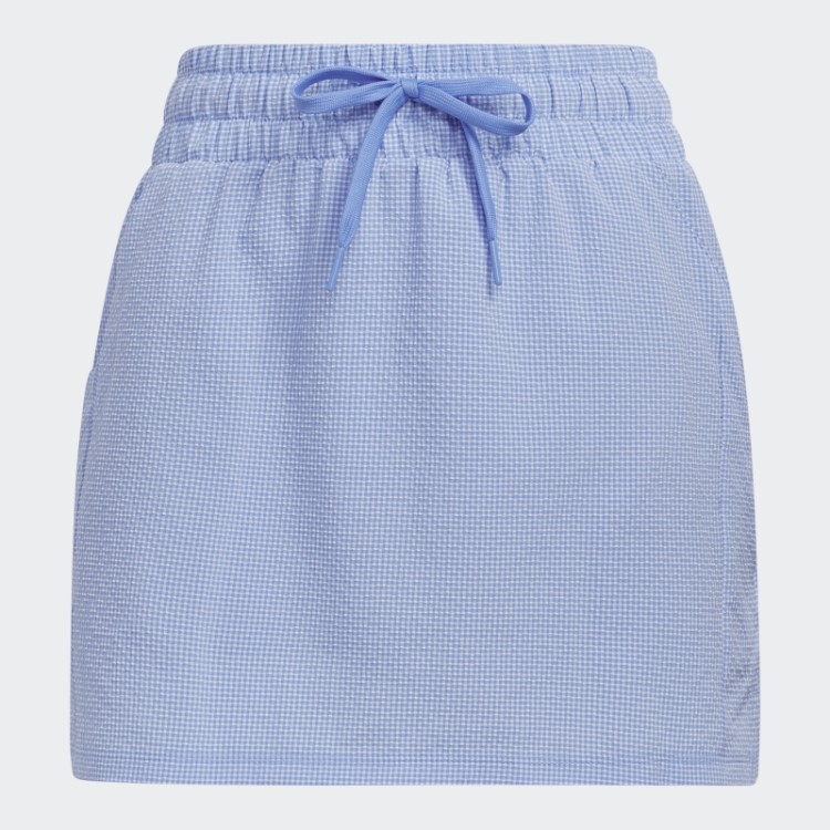 Cueca De Golfe De 16 Polegadas Listrada Adidas Azul