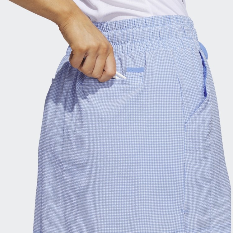 Cueca De Golfe Azul Anágua De 16 Polegadas Adidas