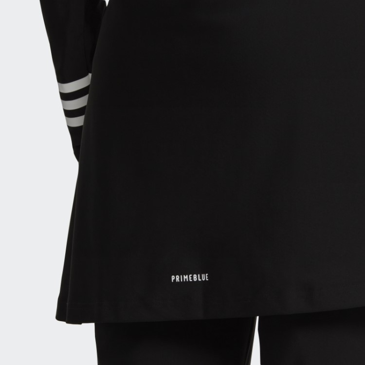 Top De Natação Preto Manga Longa Adidas