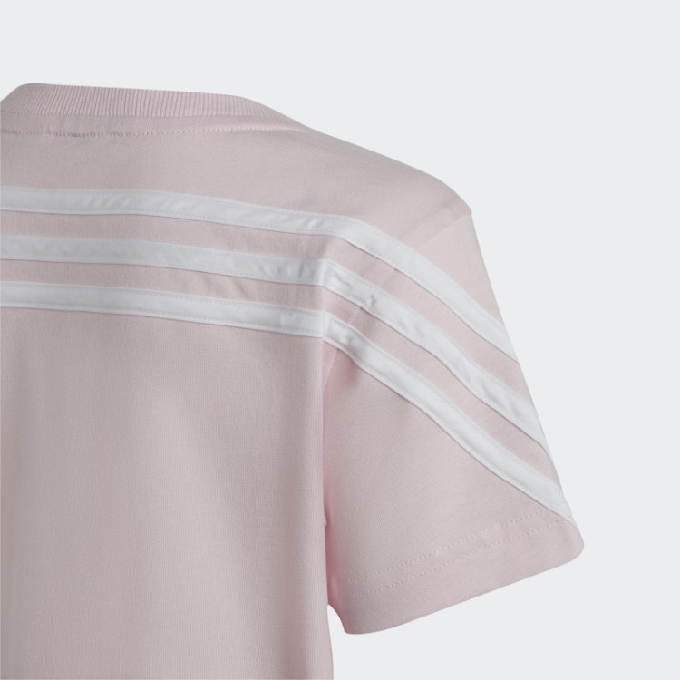Camiseta Disney Moana Rosa Adidas