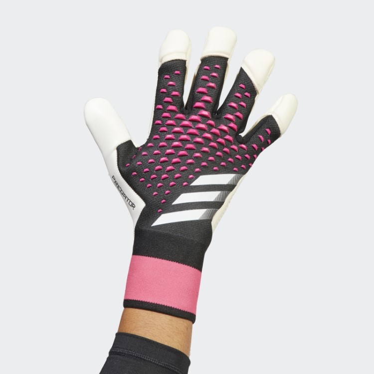 Luvas De Goleiro Adidas Predador Pro Promo Híbridas Pretas