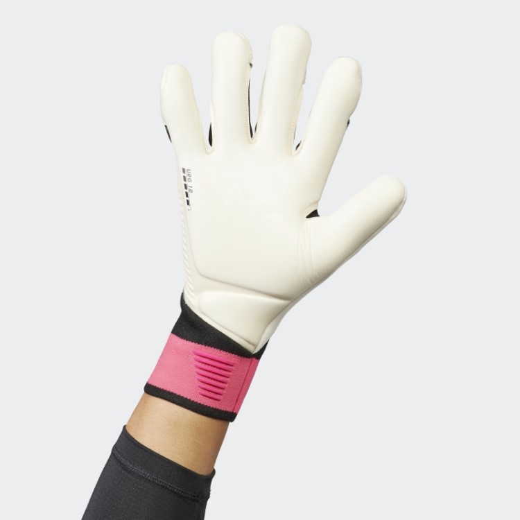 Luvas De Goleiro Adidas Predador Pro Promo Híbridas Pretas