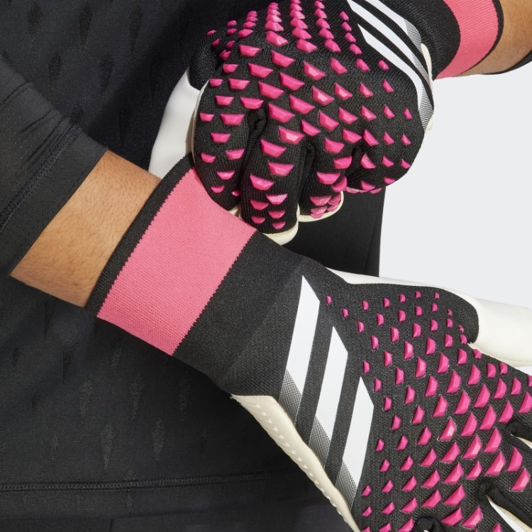 Luvas De Goleiro Adidas Predador Pro Promo Híbridas Pretas