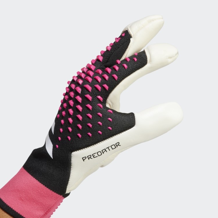 Luvas De Goleiro Adidas Predador Pro Promo Híbridas Pretas