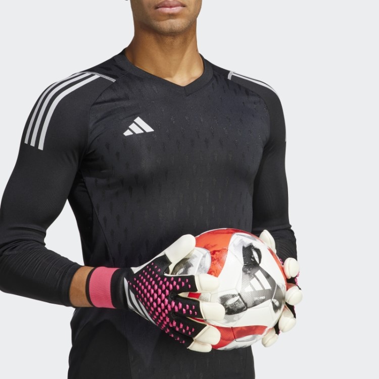 Luvas De Goleiro Adidas Predador Pro Promo Híbridas Pretas