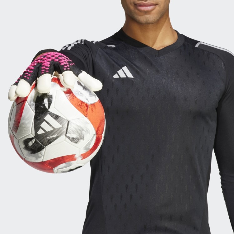 Luvas De Goleiro Adidas Predador Pro Promo Híbridas Pretas