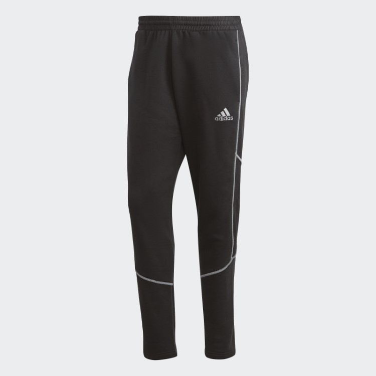 Jogger De Lã Preto Essencial Que Reflete No Escuro Adidas