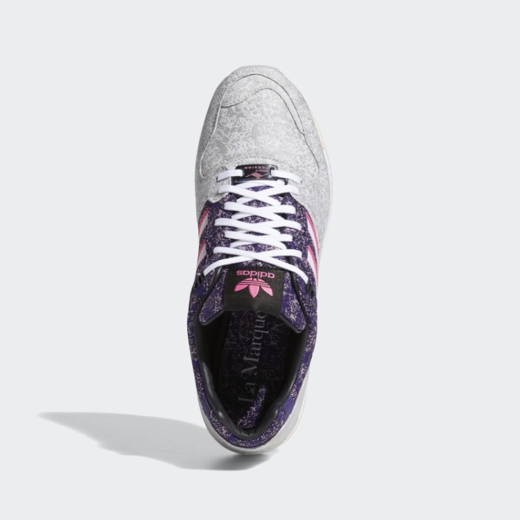Sapatos Adidas Zx 5000 Vieux Lyon Prata