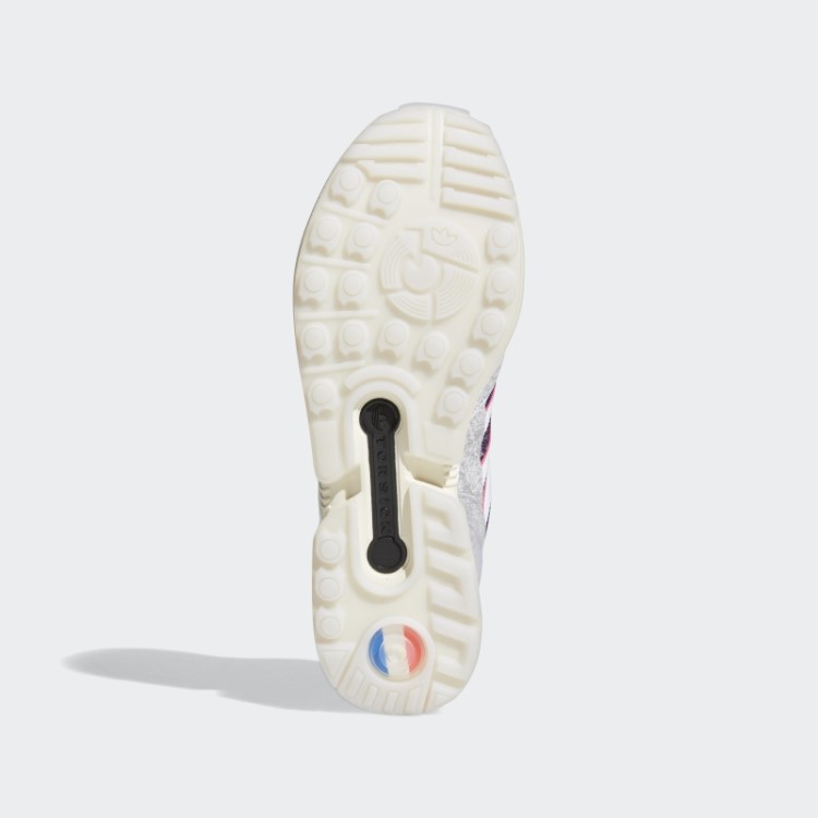 Sapatos Adidas Zx 5000 Vieux Lyon Prata