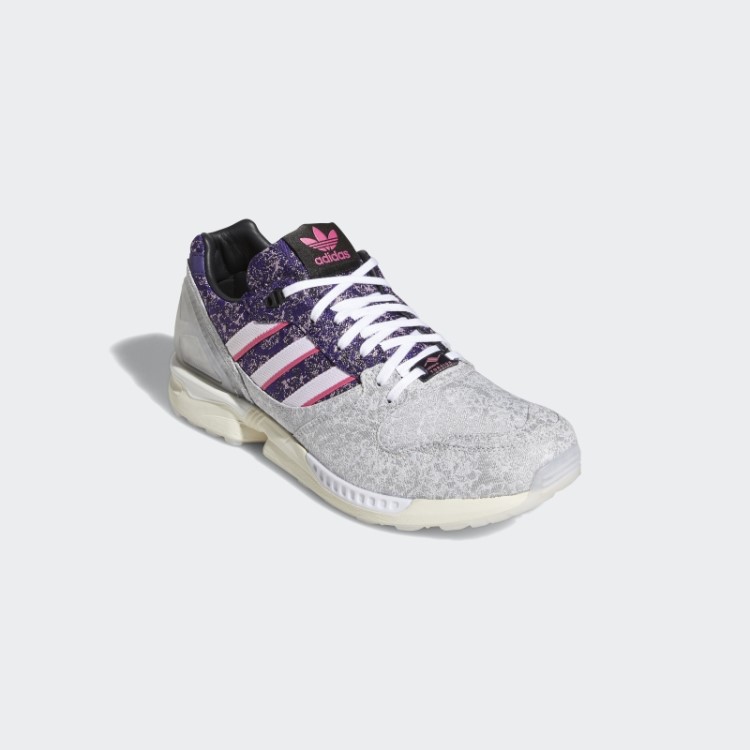 Sapatos Adidas Zx 5000 Vieux Lyon Prata