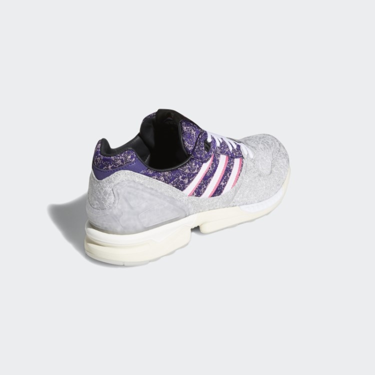 Sapatos Adidas Zx 5000 Vieux Lyon Prata