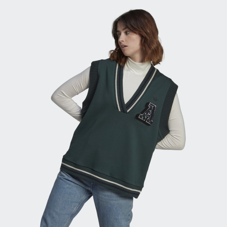 Colete Adidas Originals Class Of 72 Verde Mineral Quente