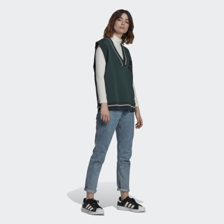 Colete Adidas Originals Class Of 72 Verde Mineral Quente
