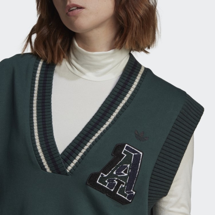 Colete Adidas Originals Class Of 72 Verde Mineral Quente