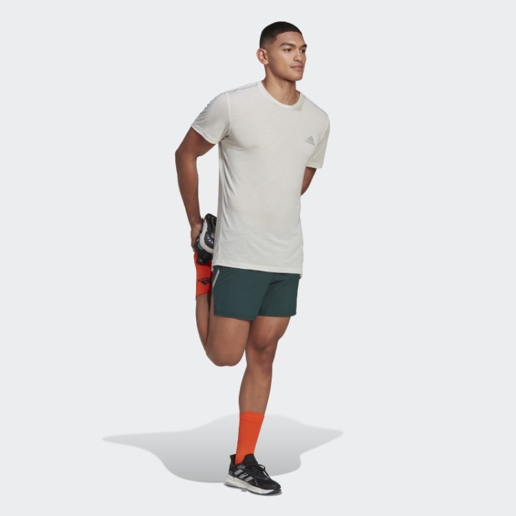 Camiseta De Corrida Adidas X-city De Alumínio