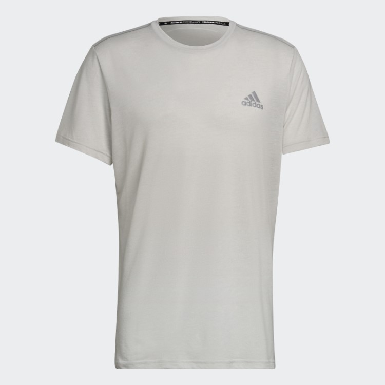 Camiseta De Corrida Adidas X-city De Alumínio