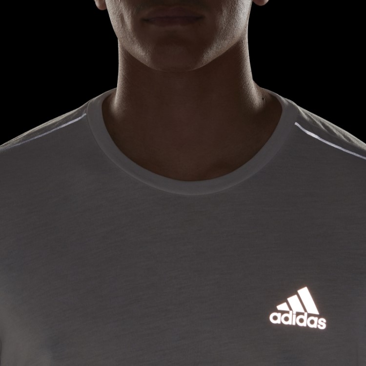 Camiseta De Corrida Adidas X-city De Alumínio