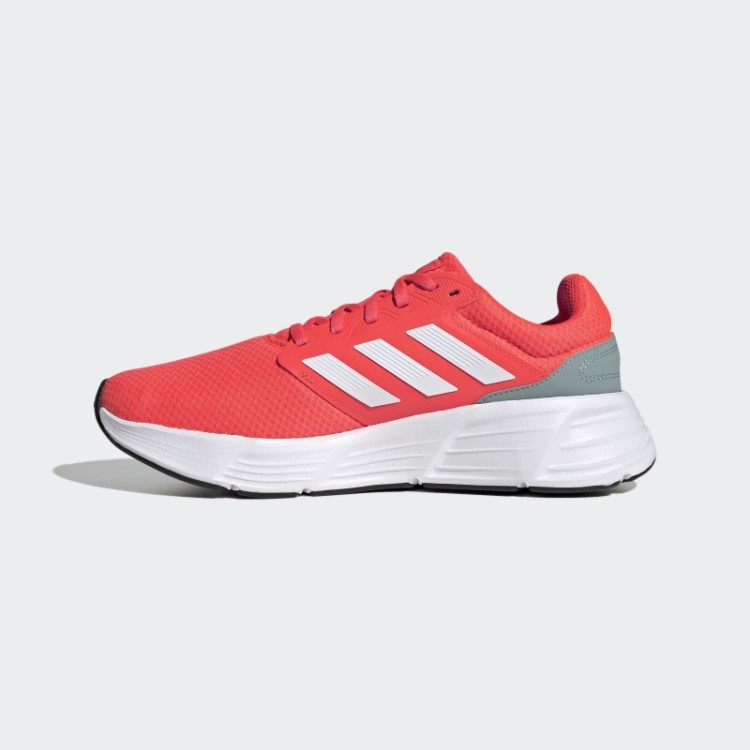 Tênis Vermelho Adidas Galaxy 6
