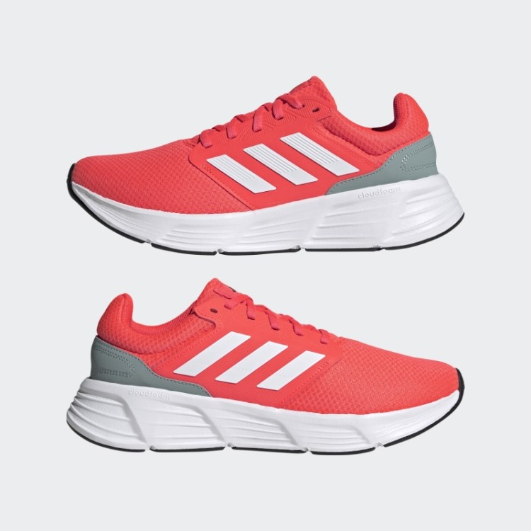 Tênis Vermelho Adidas Galaxy 6