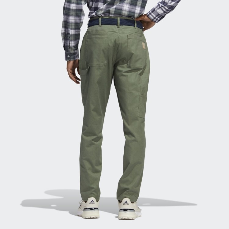Calça De Golfe Adicross Verde Natural S10 Adidas