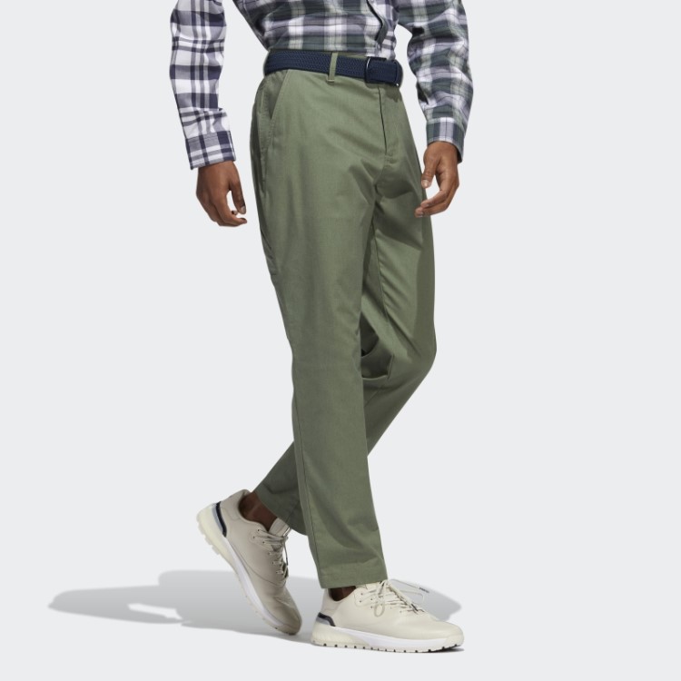 Calça De Golfe Adicross Verde Natural S10 Adidas