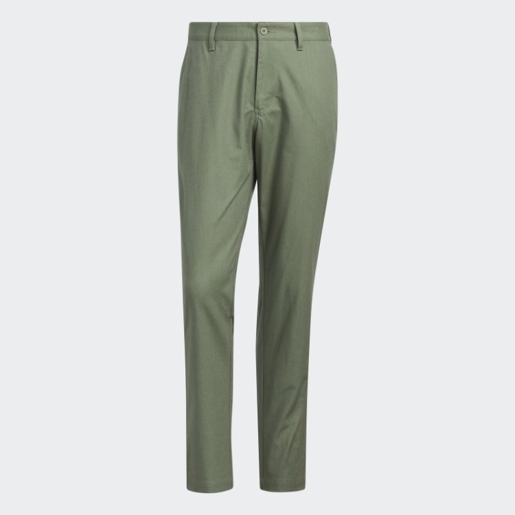 Calça De Golfe Adicross Verde Natural S10 Adidas