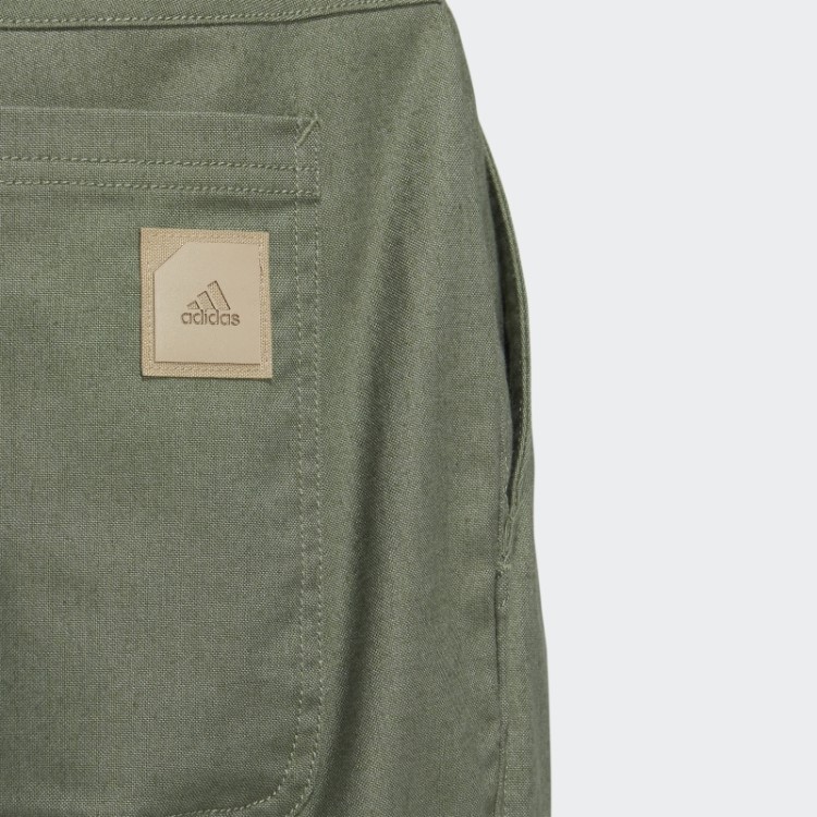 Calça De Golfe Adicross Verde Natural S10 Adidas