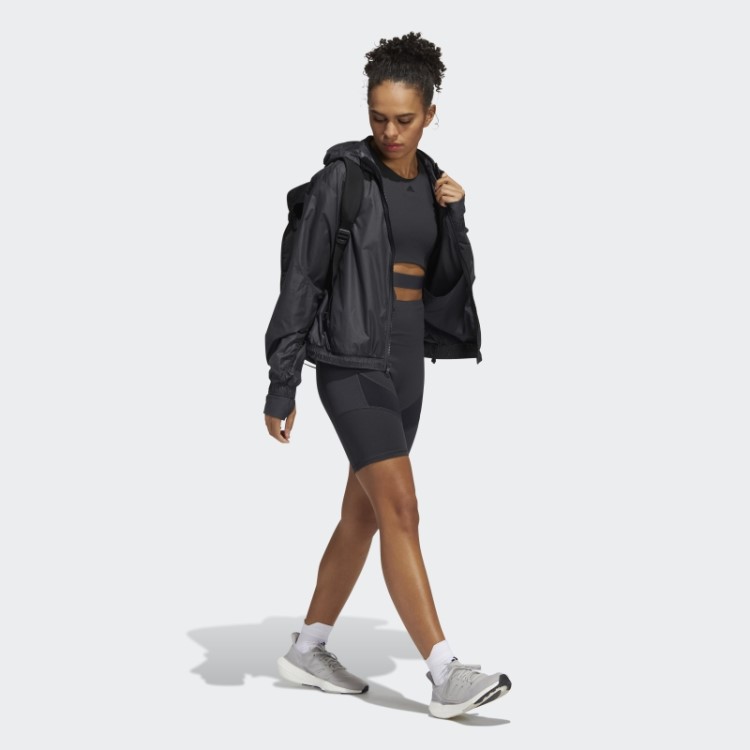 Sutiã De Suporte Médio Coreflow Adidas De Carbono