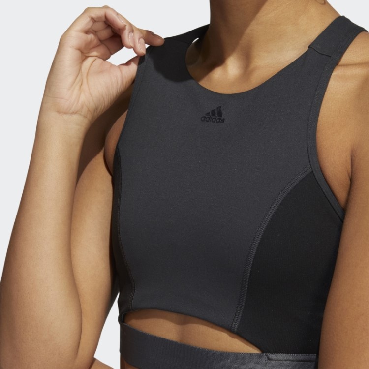 Sutiã De Suporte Médio De Carbono Coreflow Adidas